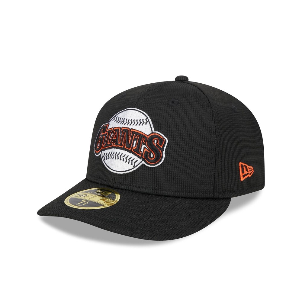 San Francisco Giants 2025 Batting Practice Low 59FIFTY Fitted - Size 7 3/8